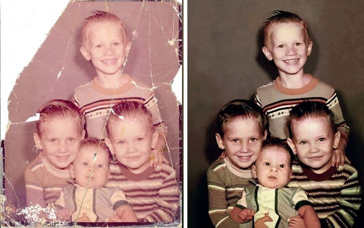 Restoration example 1